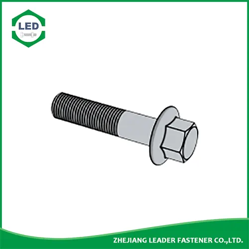 ASME B18.2.1 Parafuso de Flange