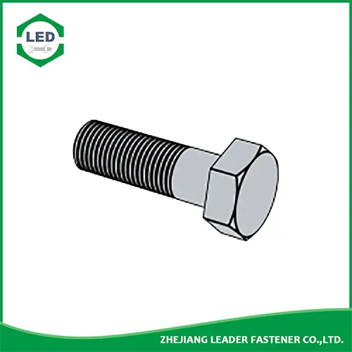 Parafuso sextavado ASME B18.2.1